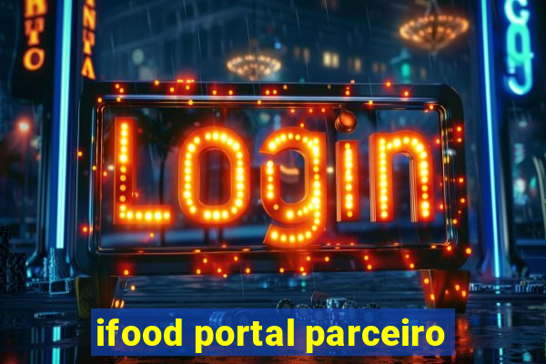 ifood portal parceiro